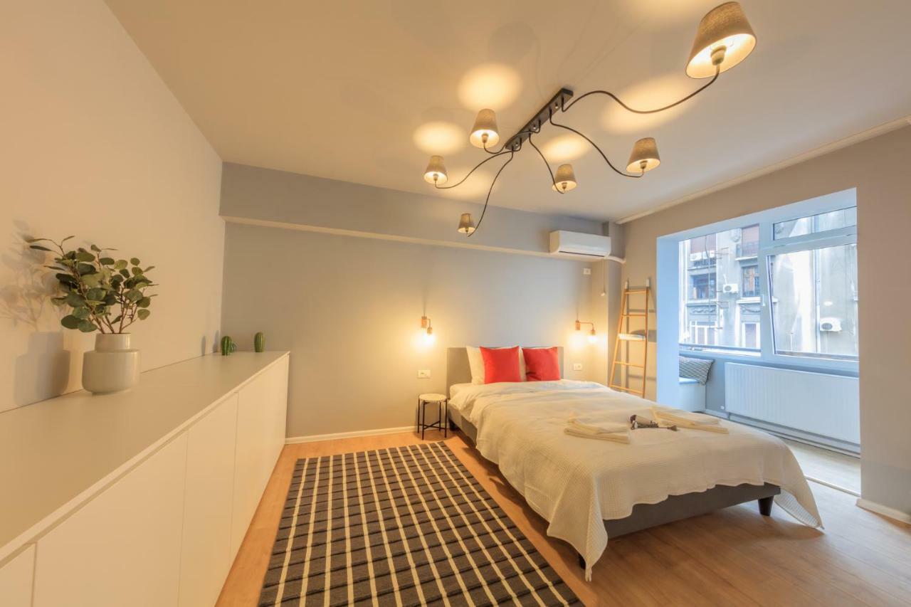 בוקרשט Chic Studio - Ferrari - Old Town מראה חיצוני תמונה