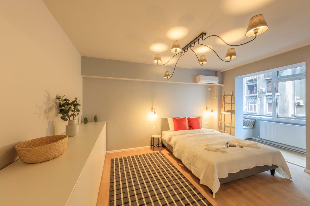 בוקרשט Chic Studio - Ferrari - Old Town מראה חיצוני תמונה